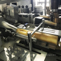 Máquina de fabricação de copo de papel semi -automática na Índia feita